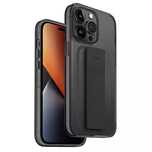 uniq etui heldro mount iphone 14 pro max 6,7" szary/vapour smoke