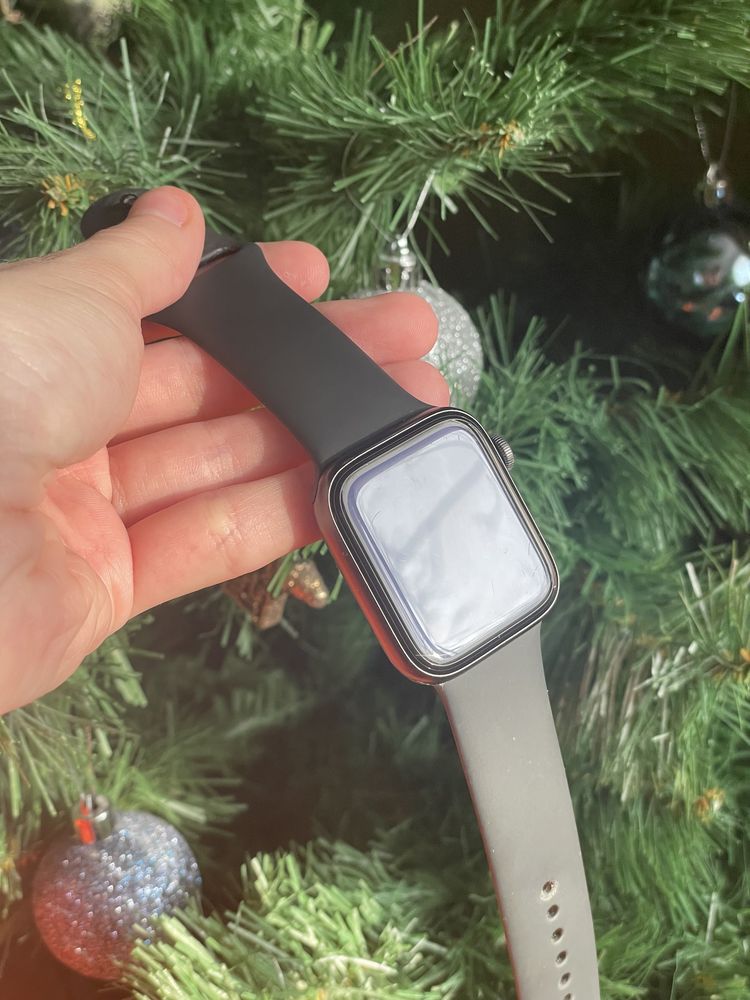 Годинник Apple Watch SE, 44 mm, GPS+LTE, Space Gray, Епл Вотч