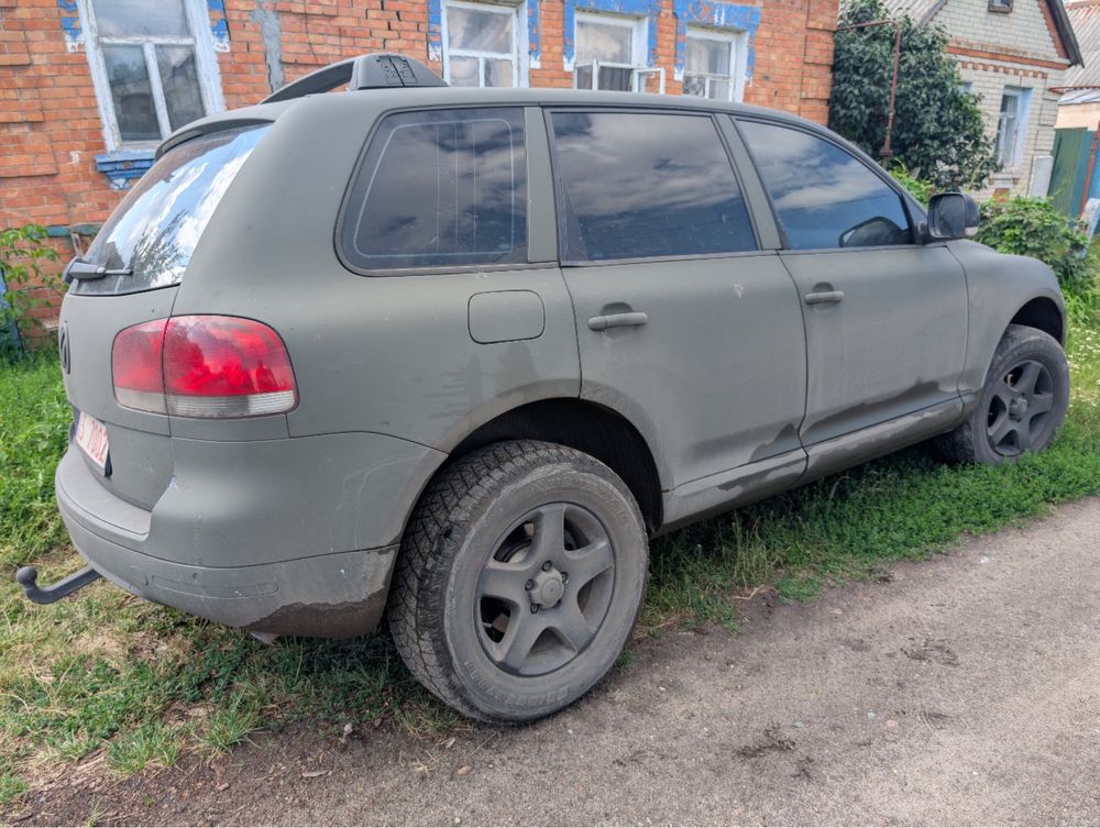 Volkswagen Touareg 2.5 cdi