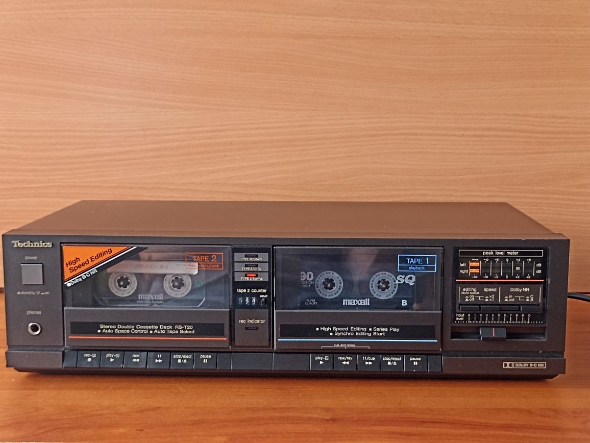 Deck cassetes Tecnhics RS T20