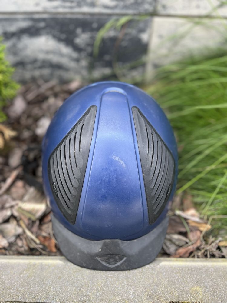 Kask jeździecki UVEX L-XL