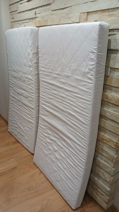2x materac piankowy 180x80x10 dla dzieci