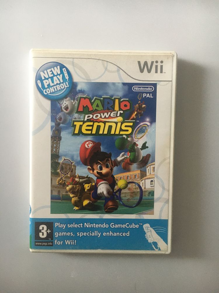 Gra na konsole Wii Mario Tennis