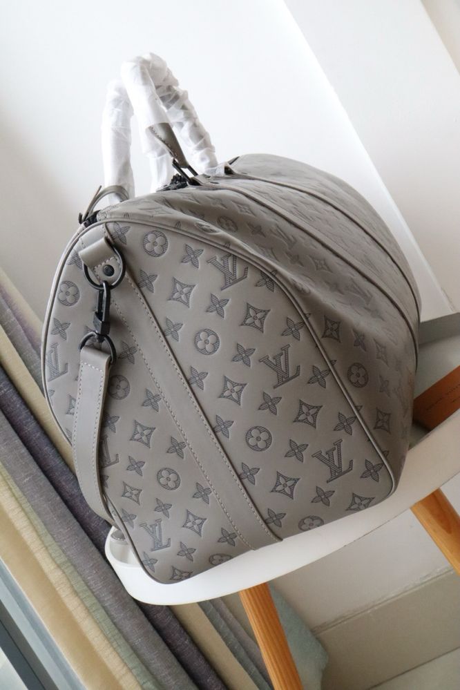 Torba torebka  Louis Vuitton LV  Keepall Bandoulière 50 Bag