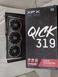 XFX Radeon RX 6700 XT QICK 319 BLACK