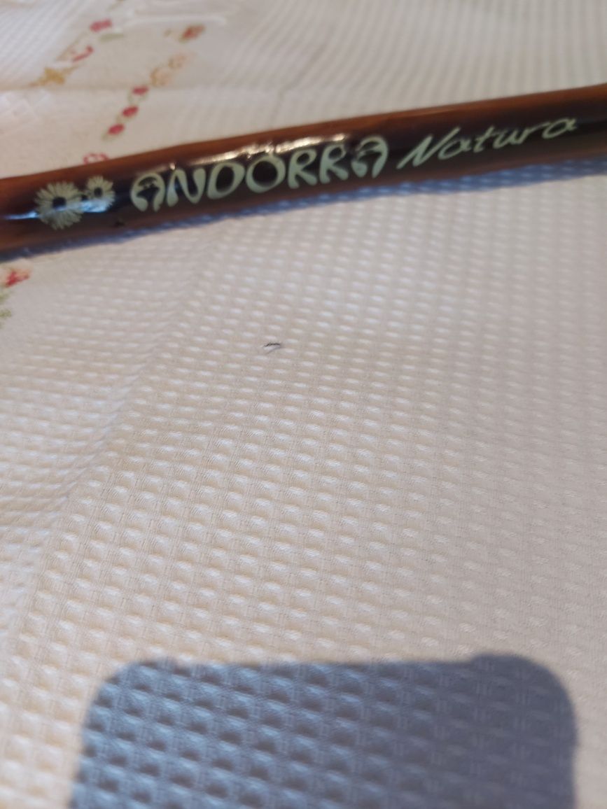 Bastão de caminhada "Andorra" com bússola.