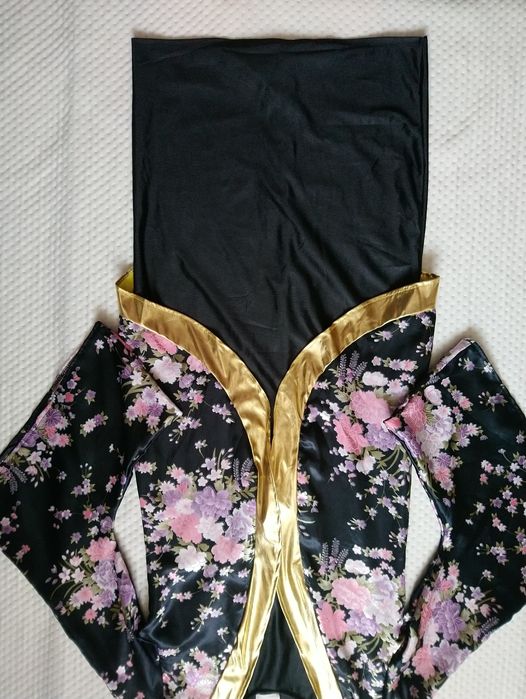 Косплей сукня Гейша японська L розмір