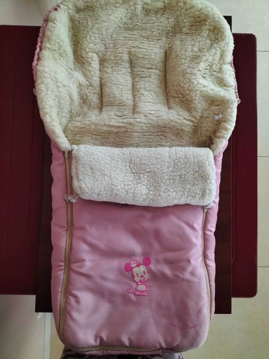 Зимовий конверт для дитини, овчина 100%.