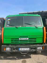 Samochód ciężarowy KAMAZ 1999 r .