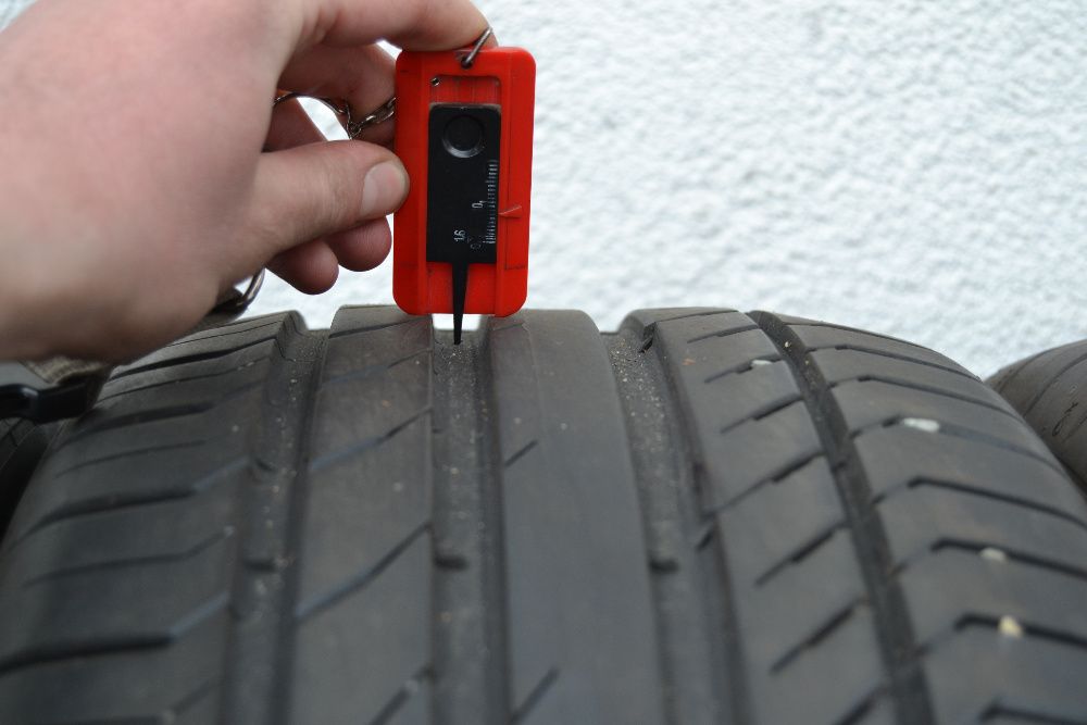 4x LATO 235/50r18 Continental Sport 5 2016r 235/50-18