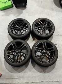 Jantes 18 renault megane rs toyo r888