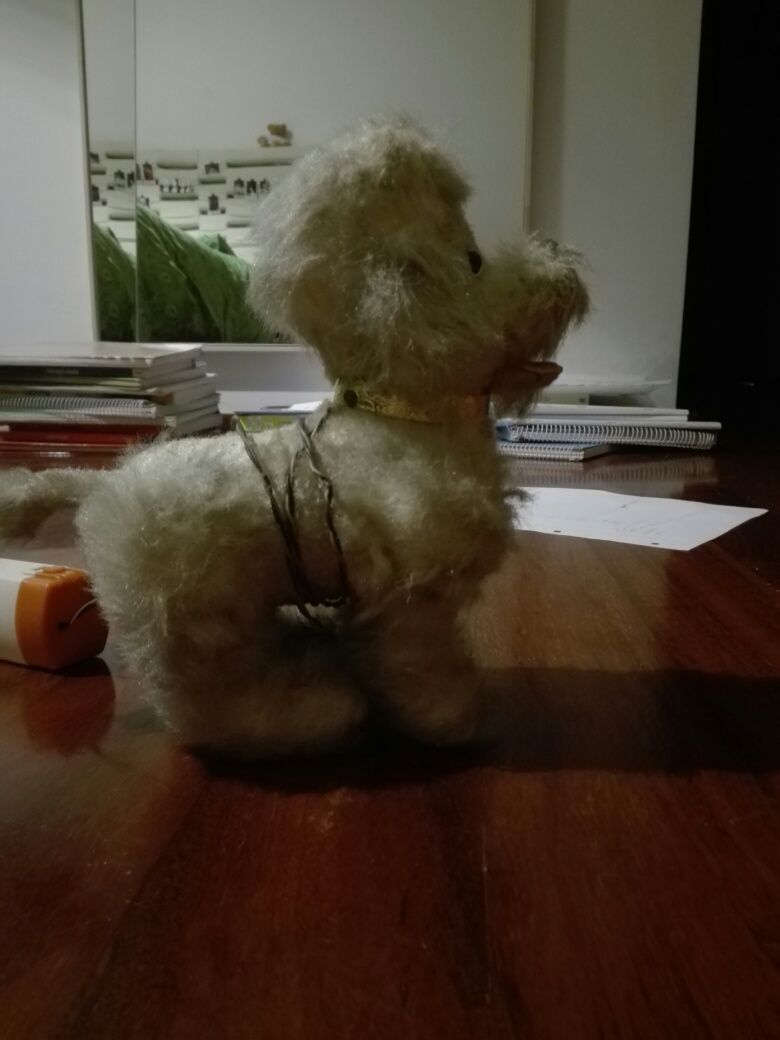 Cão de brinquedo Elétrico - Made in JAPAN!