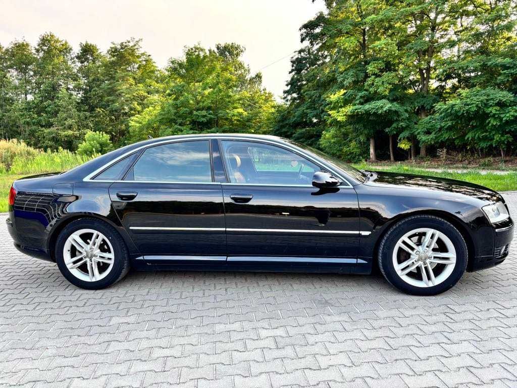 Audi A8 3.0 TDI D3 Bardzo Zadbany Doinwestowany Egzemplarz