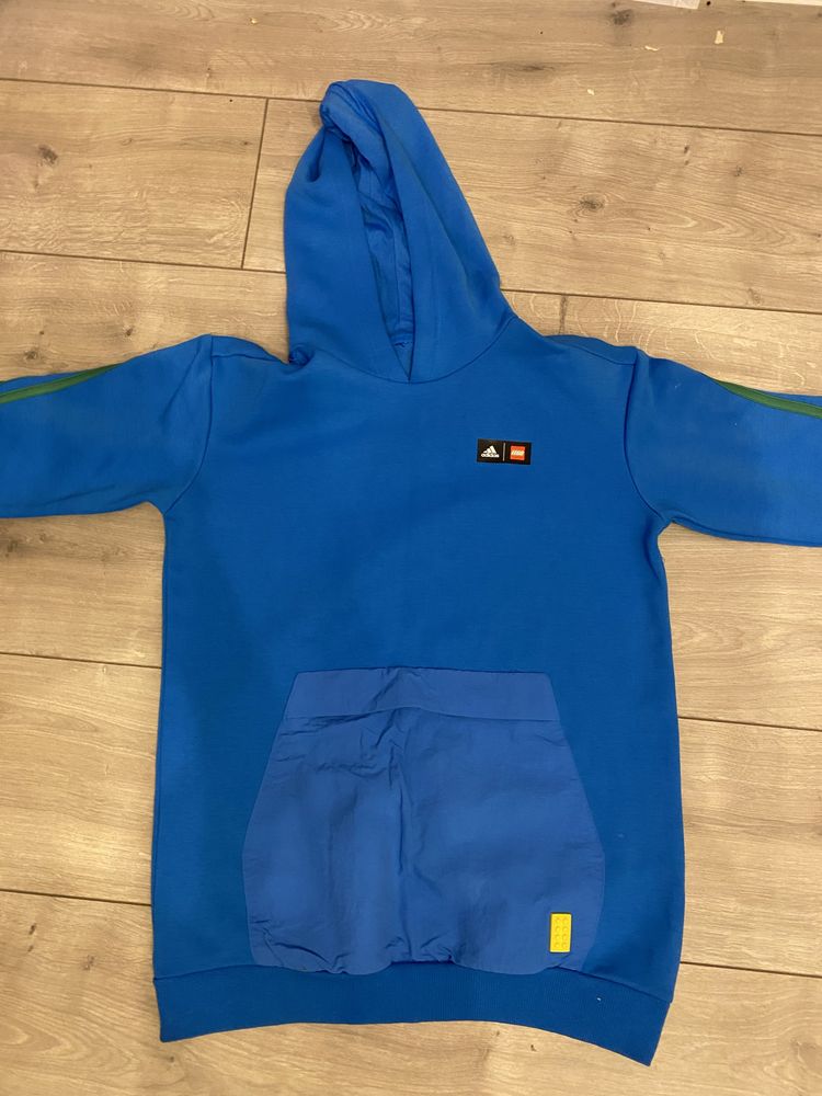 Bluza lego adidas jak nowa leko zurzyta