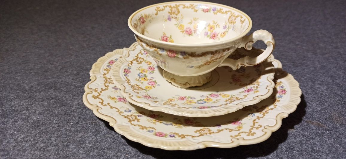 Porcelana SORAU Carstens TRIO Żary