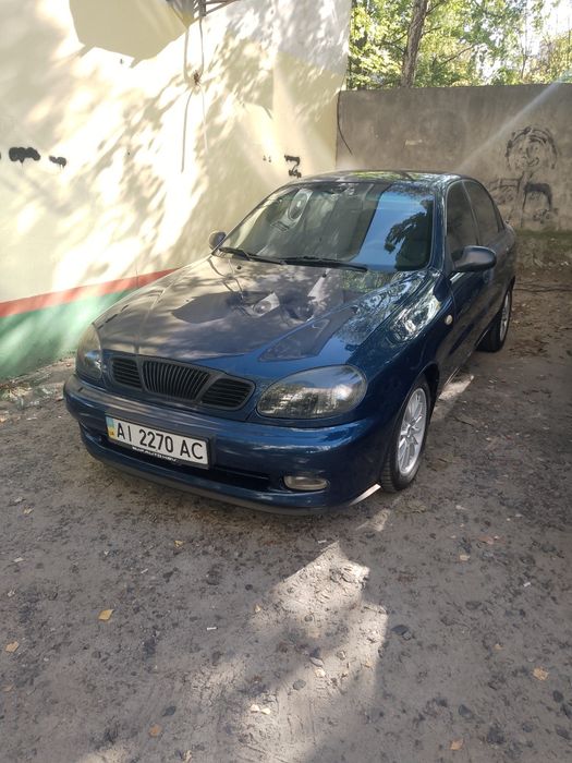 Продаю автомобіль Daewoo Lanos SX, з рідним пробігом 196 тис.