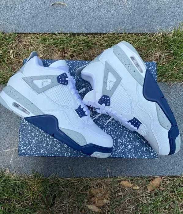 Buty meskie Mokasyny Jordan_4_Retro_Midnight_Navy R.40