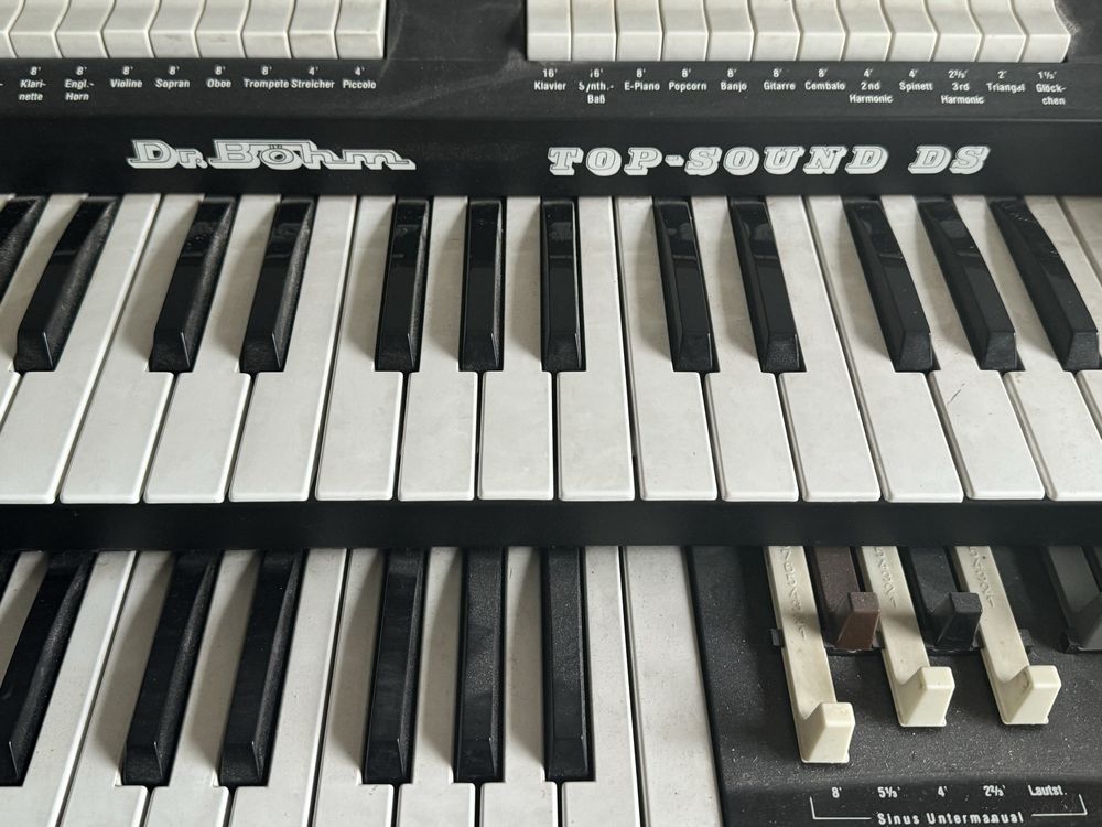 Organy dr bohm top sound ds