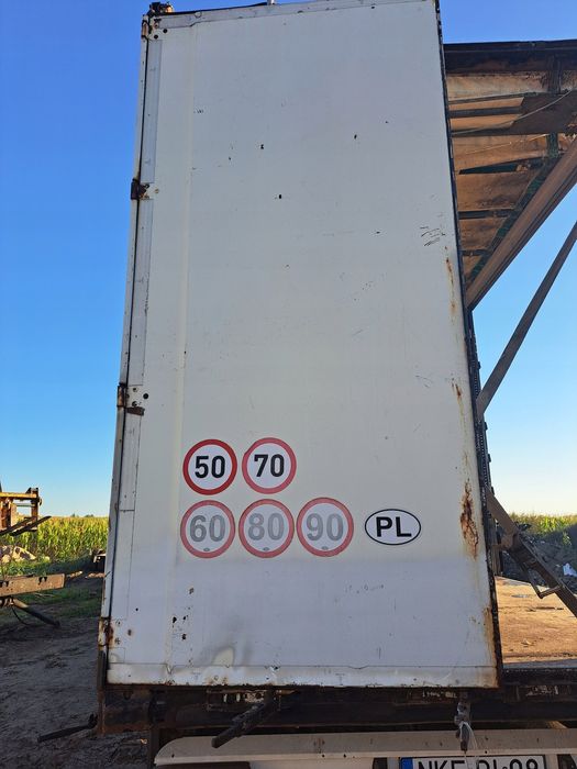 Drzwi Lewe Kompletne Naczepa Krone 274 CM