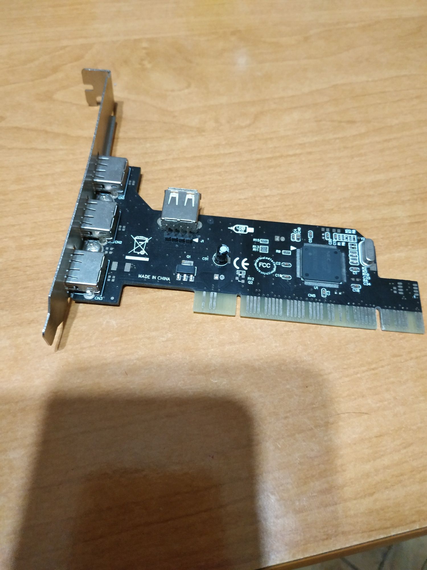 Плата з usb портами