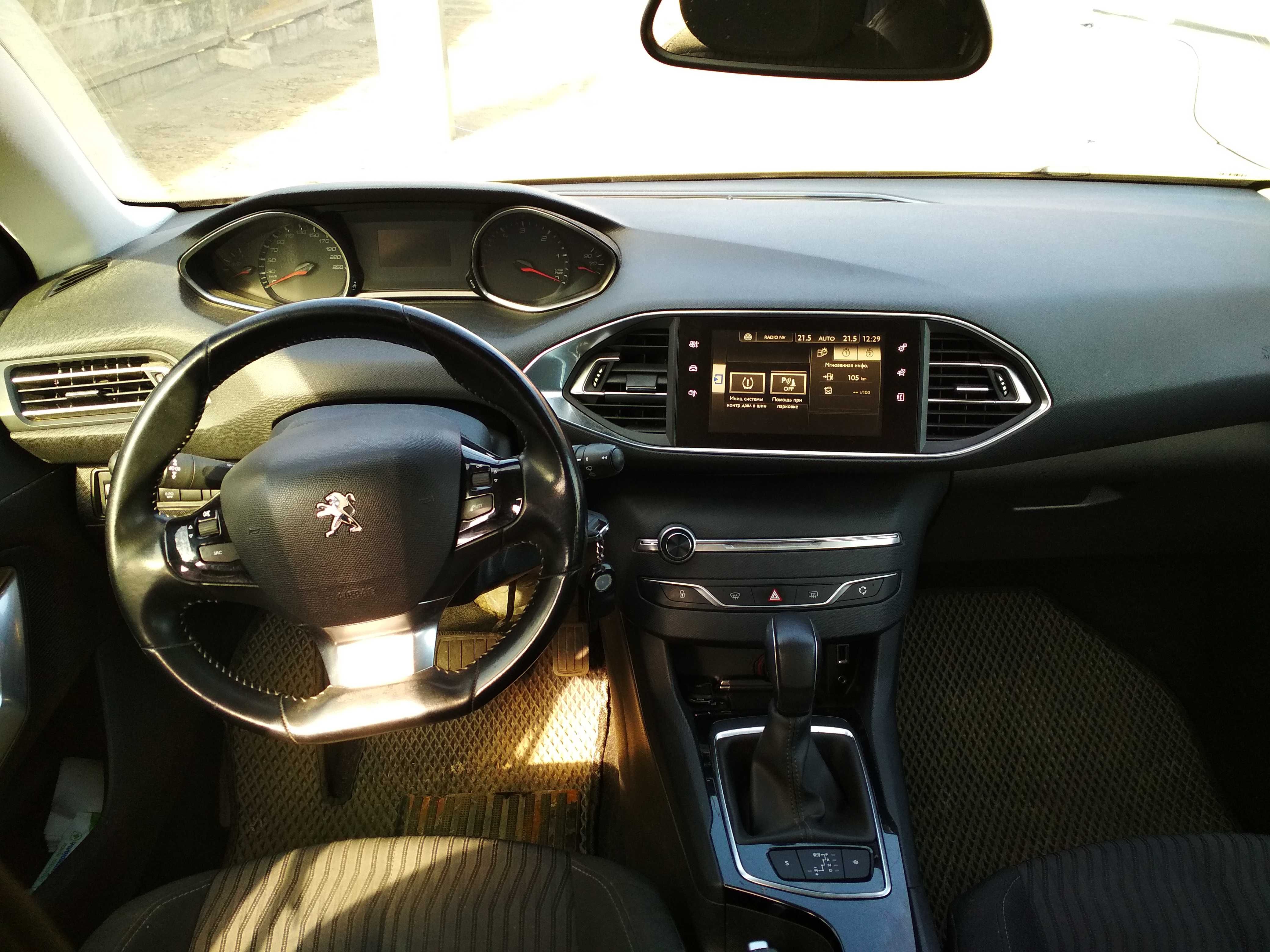 Peugeot 308  1.6 AT  Start/Stop