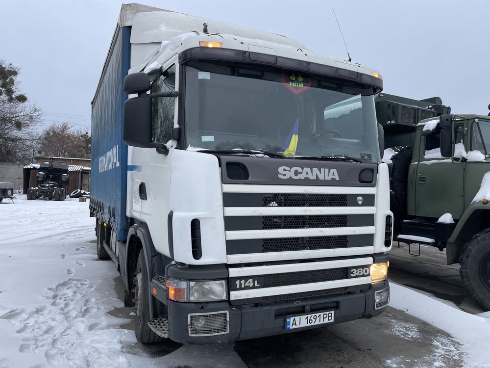 Продається СКАНІЯ 114L 380