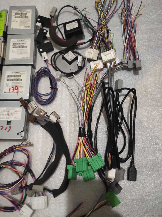 Магнитола mitsubishi mmcs проводка  кан модуль микрофон рамка камера