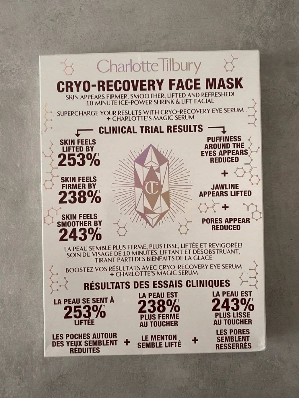 Charlotte Tilbury Cryo Recovery Mask Face Mask
CHARLOTTE TILBURY