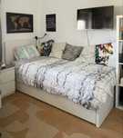 Cama de solteiro MALM Ikea