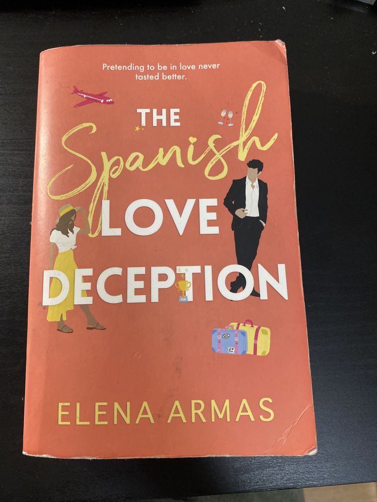 “the spanish love deception” livro