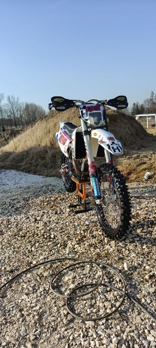 Husqvarna fe 250 zarejestrowana