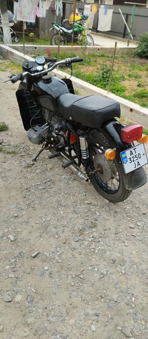 Продам мотоцикл кмз