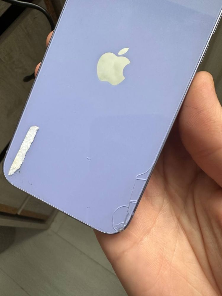 iPhone 12 purple код пароль