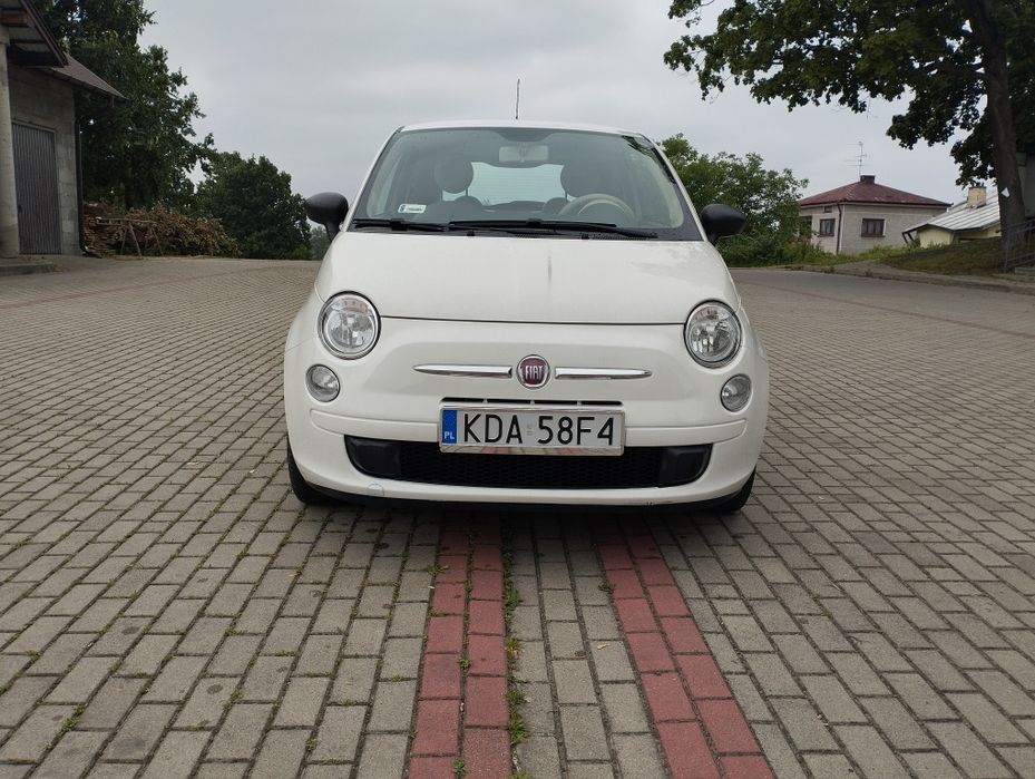 Fiat 500 1.2 benzyna