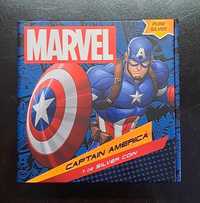 Marvel capitan america moneta