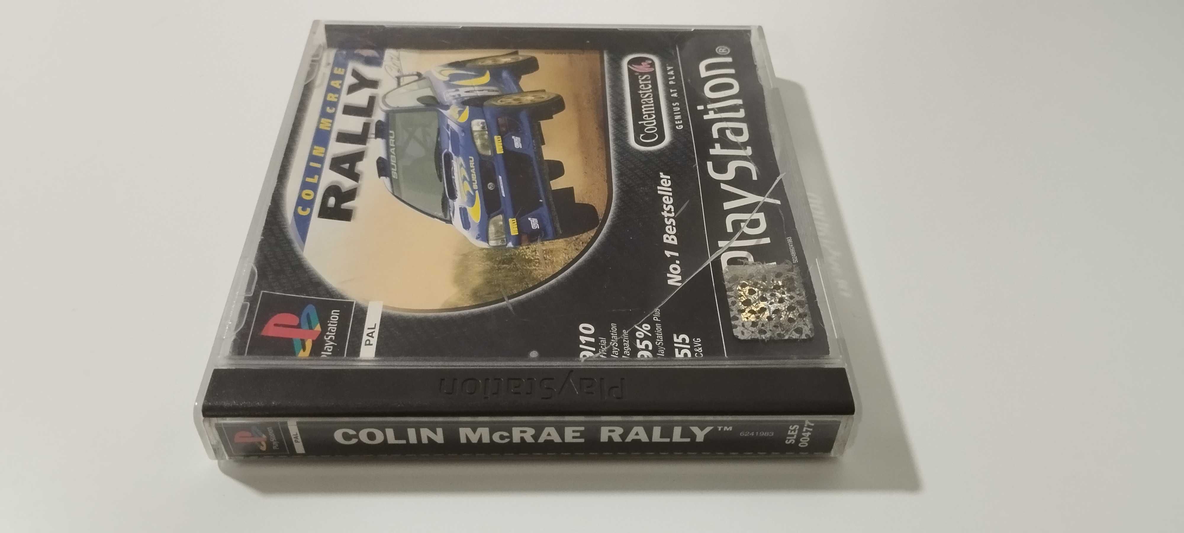 Colin McRae Rally Value Series Playstation 1 PS1