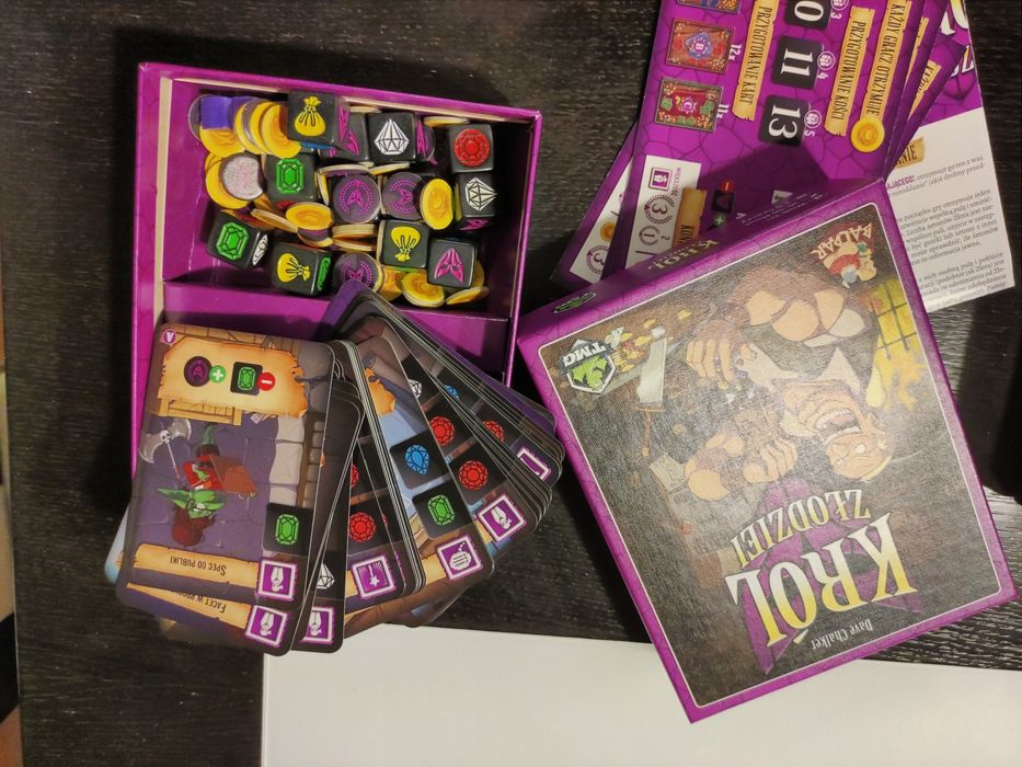 Król Złodziei gra Baldar