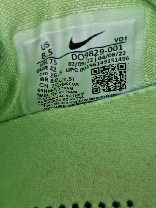 Оригінал 100% кросівки Nike LeBron 19 EUR 42