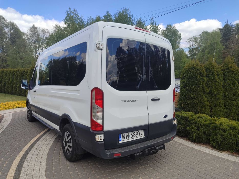 Ford TRANSIT 2017/18 r 9 cio osobowy Salon PL FV23% BRUTTO