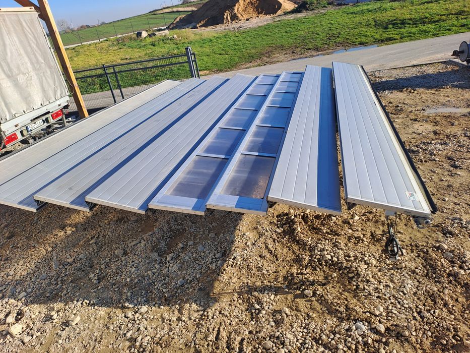 Brama segmentowa sze. 657 wys. 484