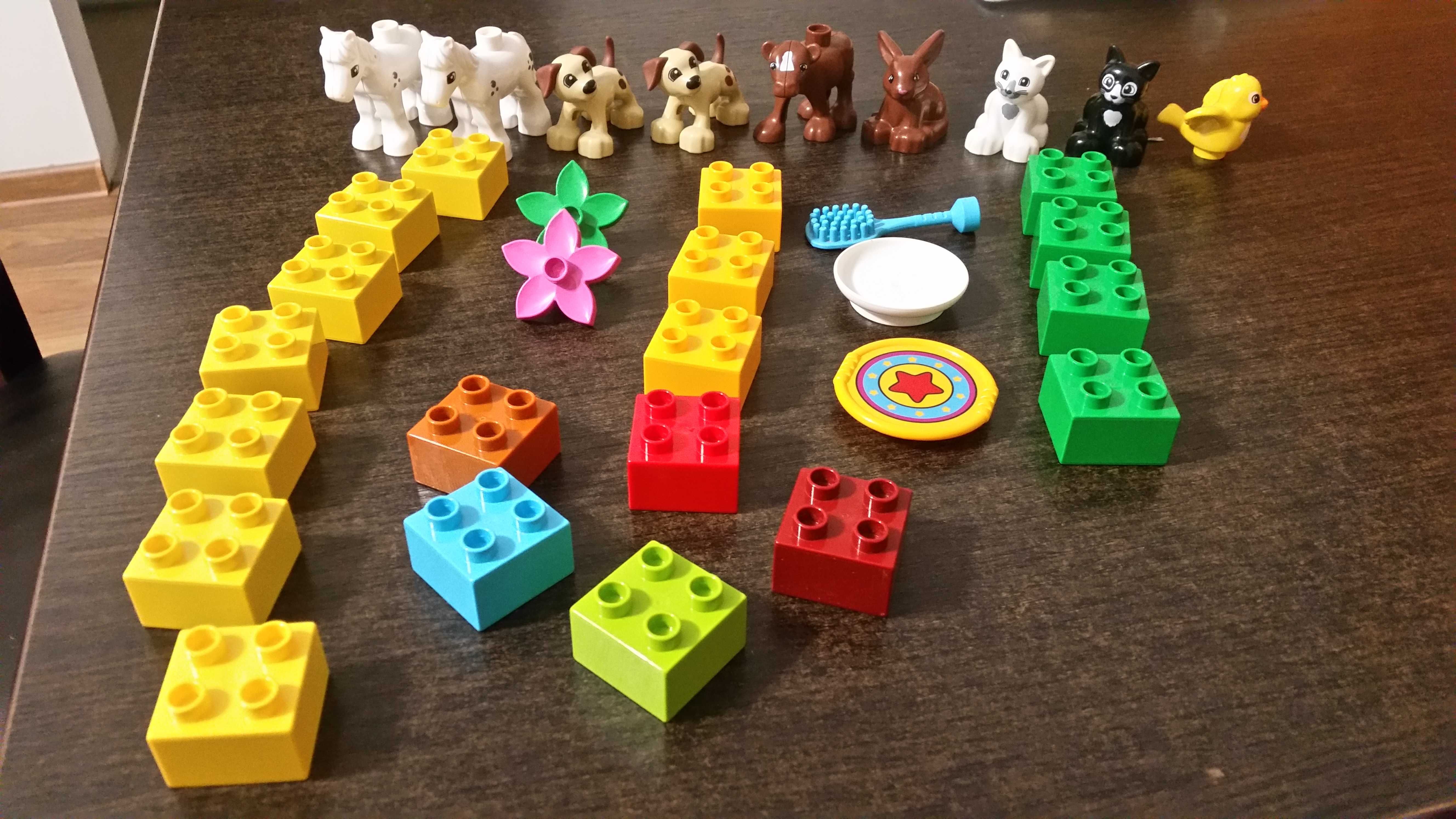 Zwierzęta i klocki Lego Duplo