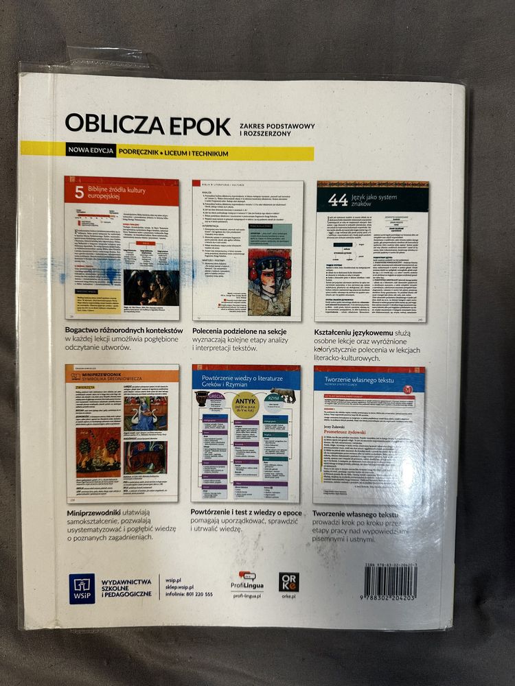 podręcznik szkolny
