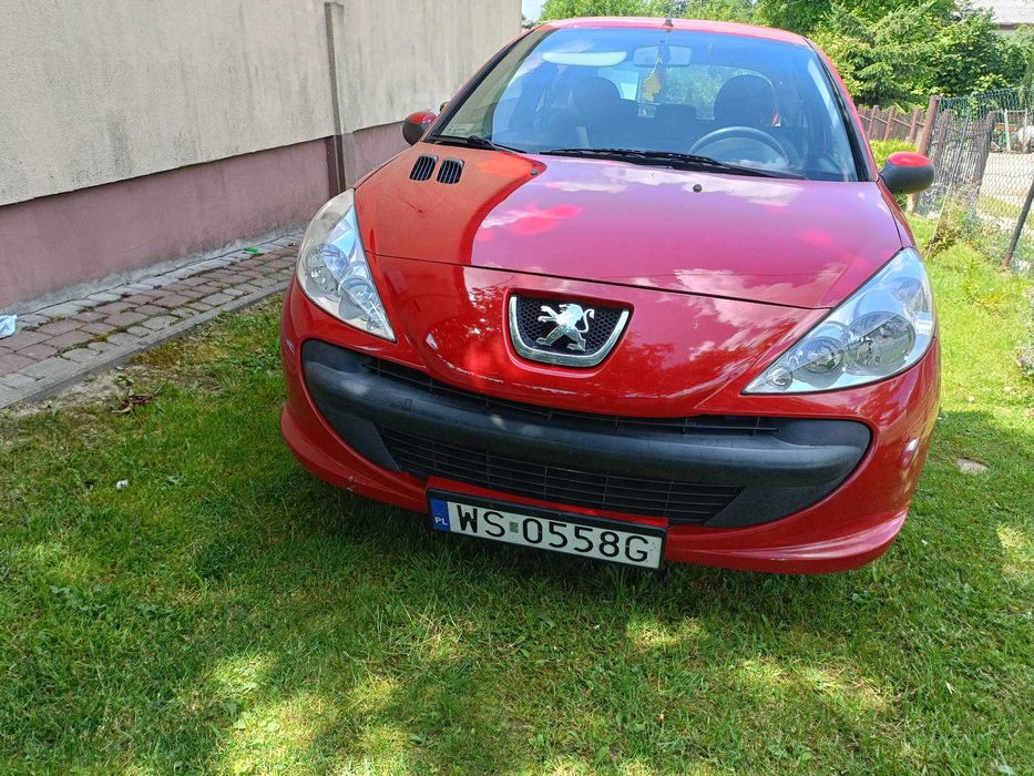 Sprzedam Peugeot 206plus