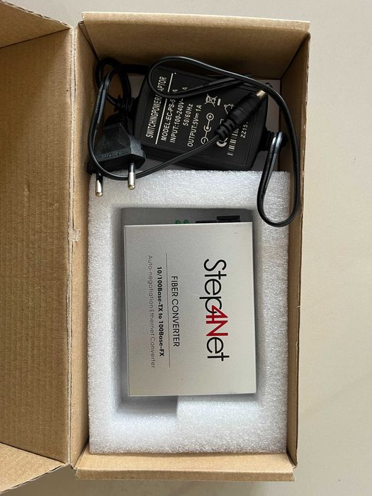 Медіаконвертер Step4Net MC-D-0,1-1SM-1310nm-20