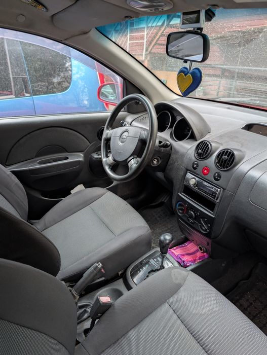 Chevrolet Aveo 1.5 автомат АКПП
