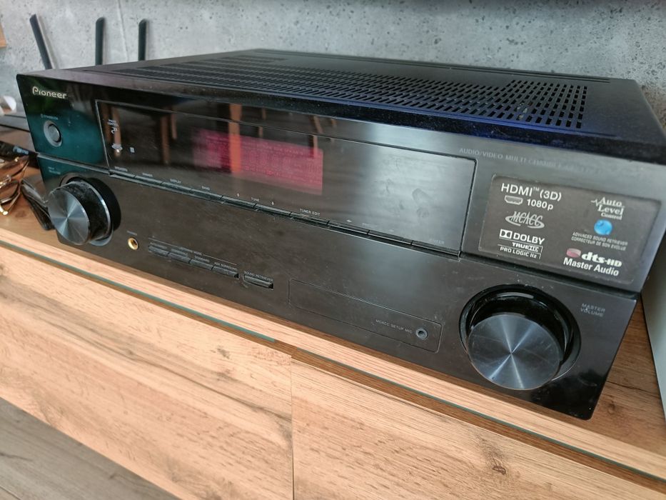 Zestaw kina domowego Pioneer VSX-520-K + Jamo S 426 HCS 3 – Komplet