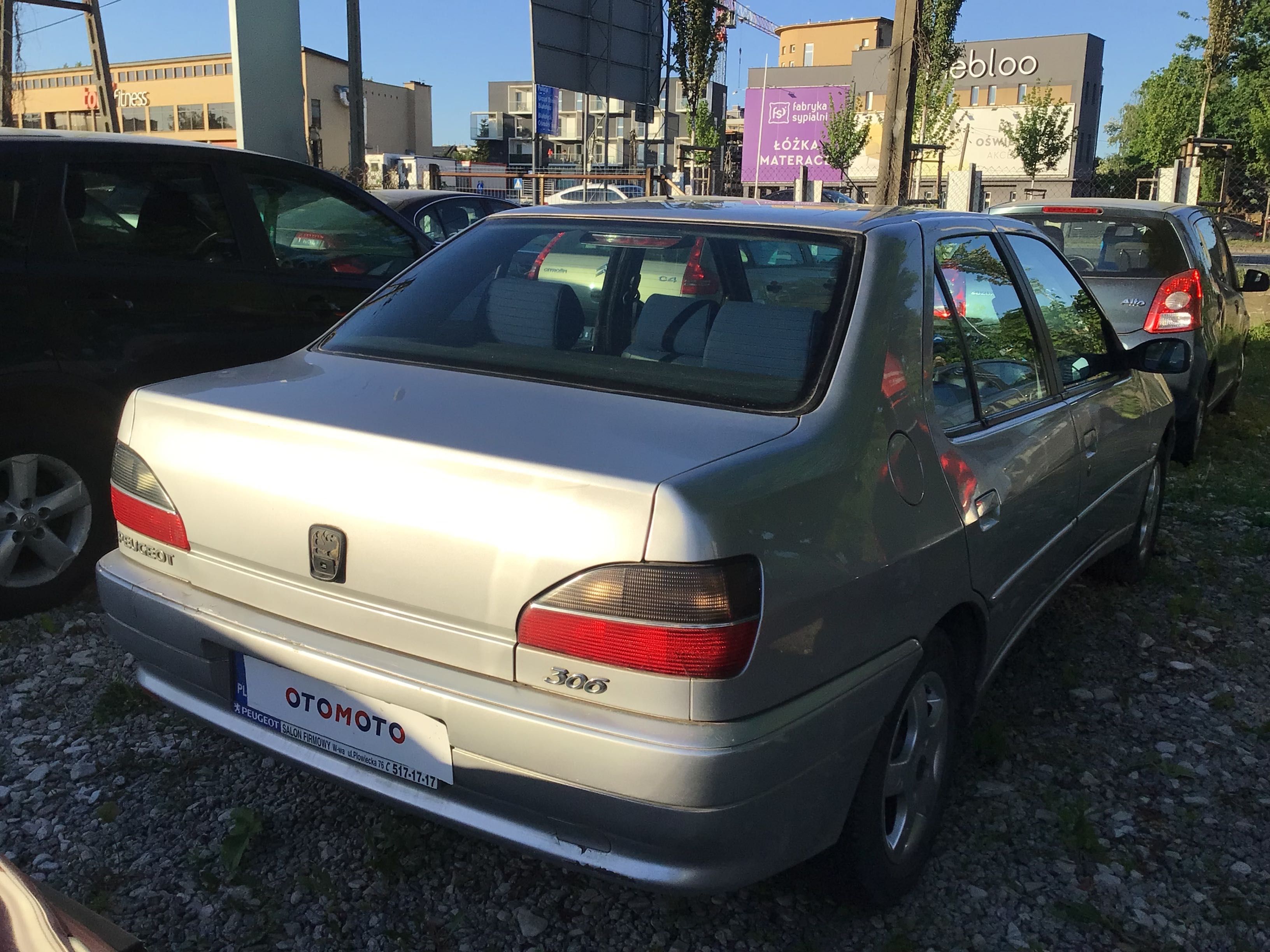 Peugeot 306 mały przebieg