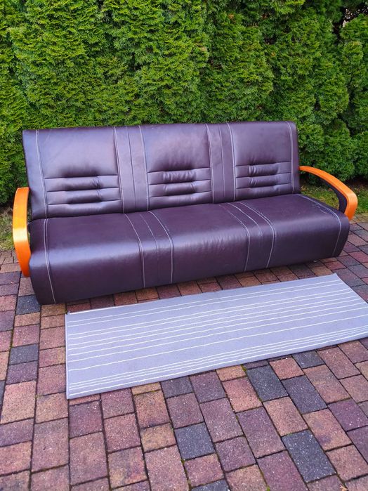 Wersalka kanapa rozkładana tapczan z pojemnikiem na posciel za darmo