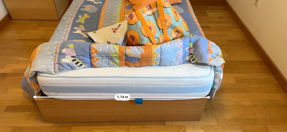 Cama de crianca 2m