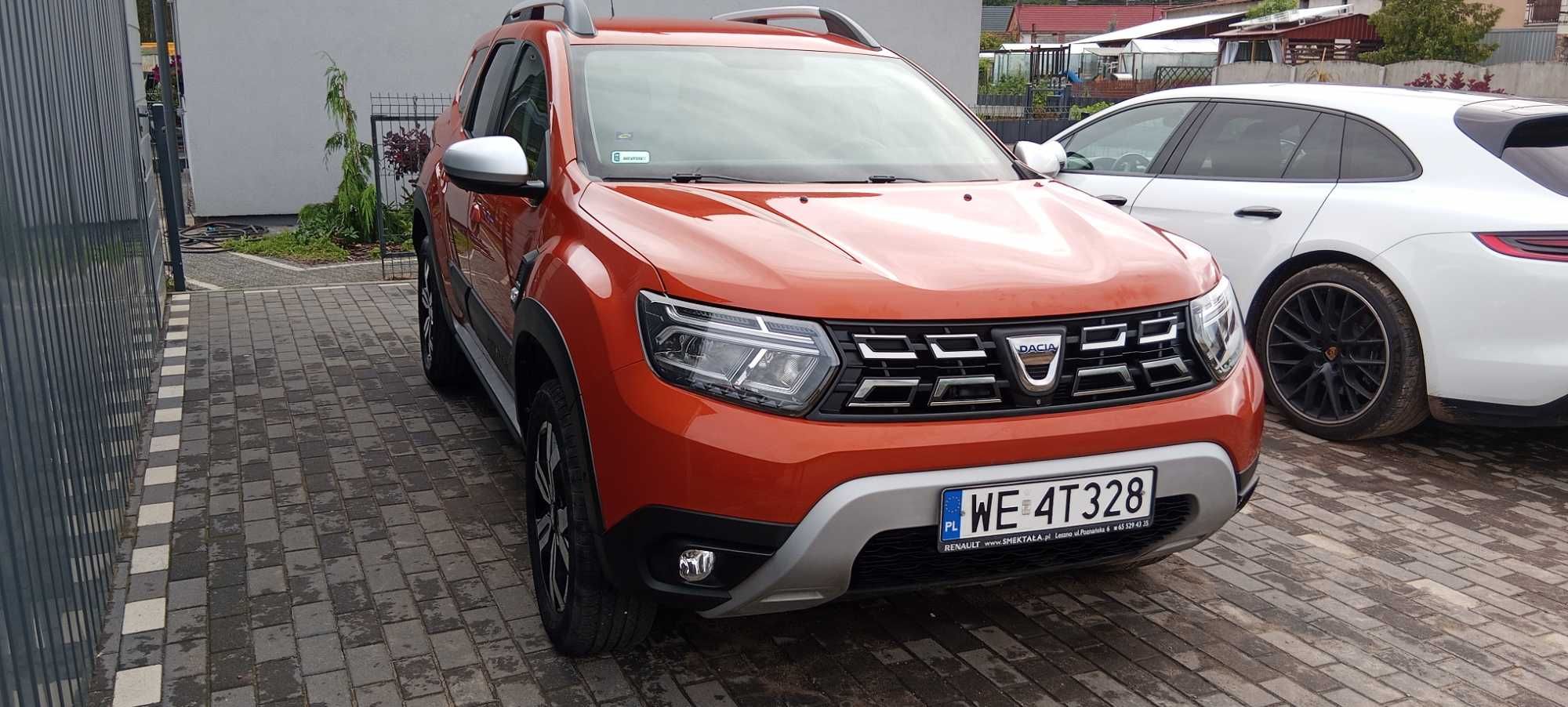 Ducia Duster Prestige LPG w maksymalnej wersji